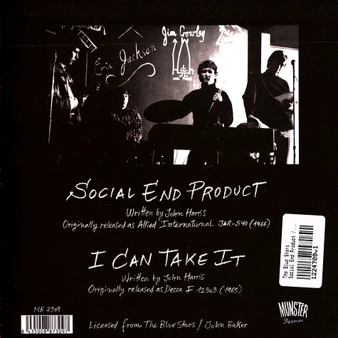 The Blue Stars - Social End Product / I Can Take It