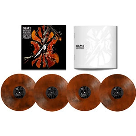 Metallica & San Francisco Symphony - S&M2 Orange Vinyl Edition