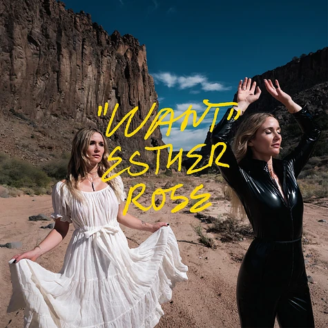 Esther Rose - Want Signed Indie Exclusive Yellow Vinyl Edition