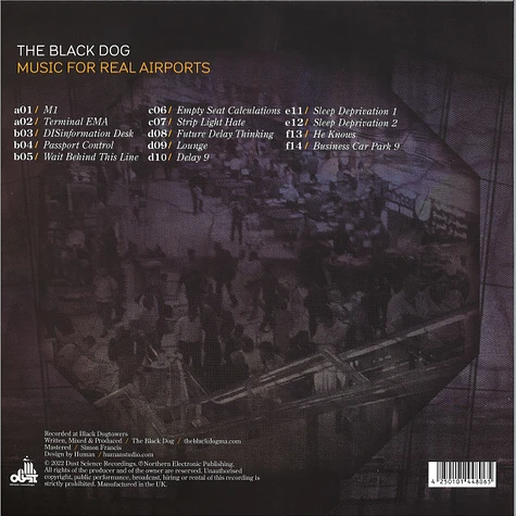 The Black Dog - Music For Real Airports