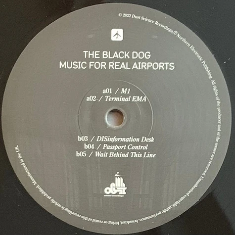 The Black Dog - Music For Real Airports