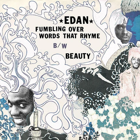 Edan - Fumbling Over Words That Rhyme B/W Beauty