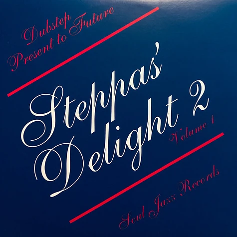 V.A. - Steppas' Delight 2 Volume 1