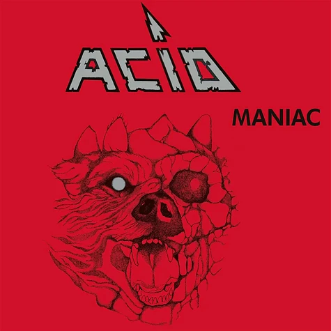 Acid - Maniac Black Vinyl Edition