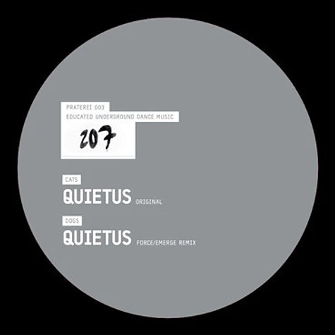 7 Citizens - Quietus