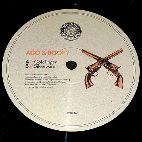 Ago & Boofy - Goldfinger / Silverware