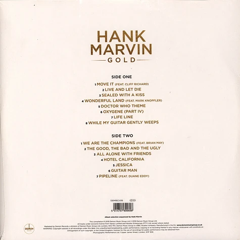 Hank Marvin - Gold