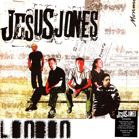 Jesus Jones - London White Vinyl Edition