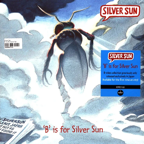 Silver Sun - B' Is For Silver Sun Black Vinyl Edition