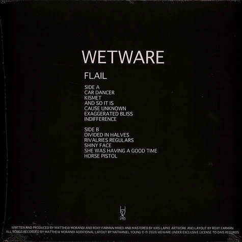 Wetware - Flail Clear Vinyl Edition