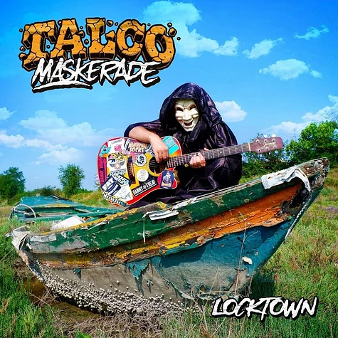 Talco Maskerade - Locktown Black Vinyl Edition