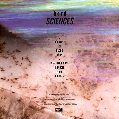 Hord - Sciences