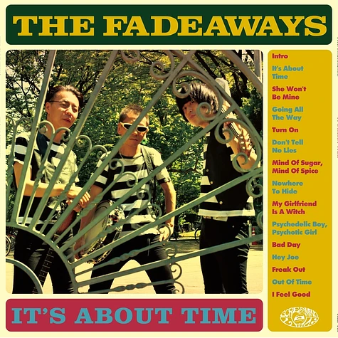 The Fadeaways - It's About Time