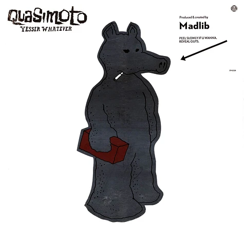 Quasimoto - Yessir Whatever Silver Vinyl Edition