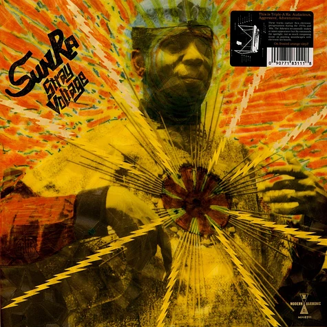 Sun Ra - Stray Voltage Frosted Record Store Day 2025 Orange Vinyl Edition