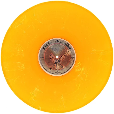 Sun Ra - Stray Voltage Frosted Record Store Day 2025 Orange Vinyl Edition
