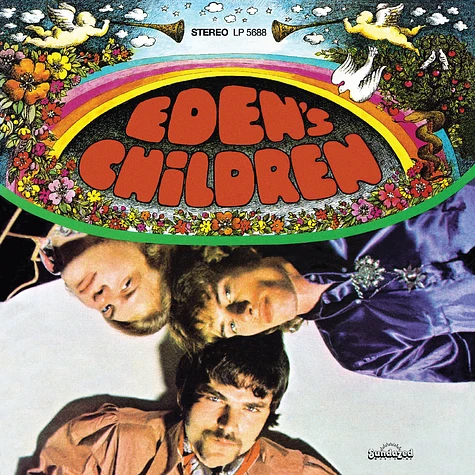 Eden's Children - Eden's Children Record Store Day 2025 Frosted Green Vinyl Edition