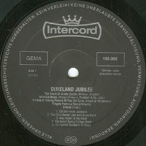 V.A. - Dixieland Jubilee