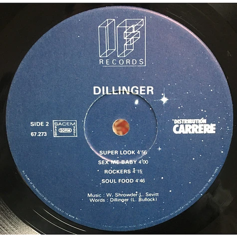 Dillinger - Funky Punk / Rock To The Music