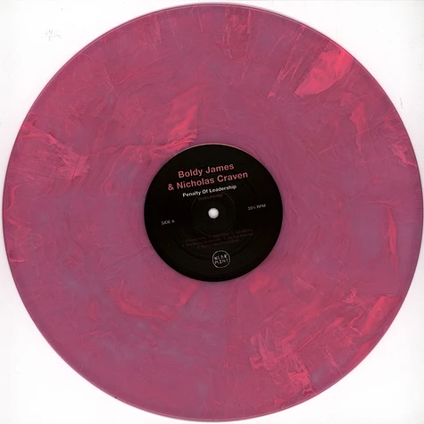 Boldy James & Nicholas Craven - Penalty Of Leadership (Instrumental)