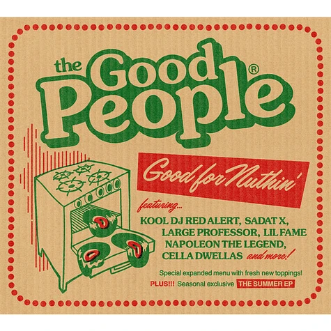 The Good People - Good For Nuthin' + The Summer EP