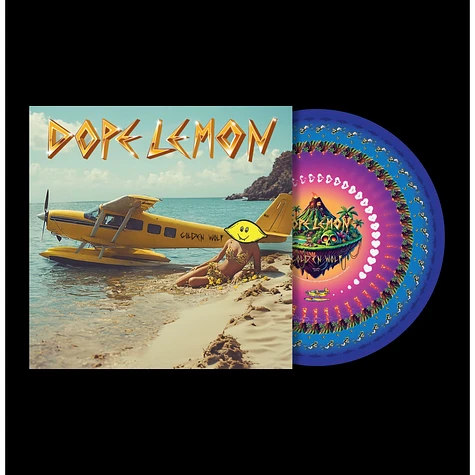 Dope Lemon - Golden Wolf Picture Disc Edition