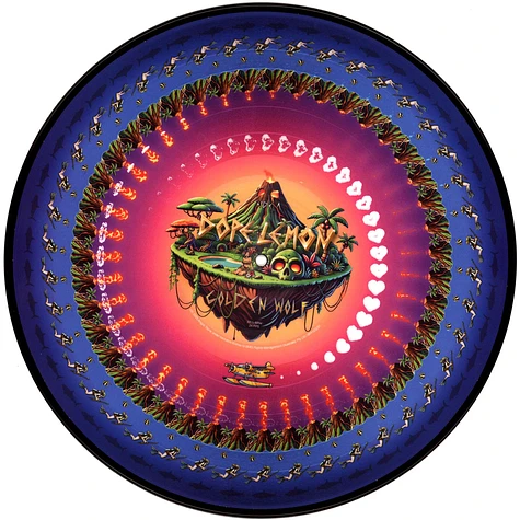 Dope Lemon - Golden Wolf Picture Disc Edition