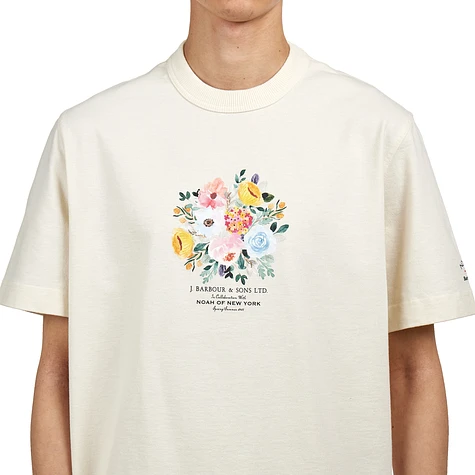 Barbour x NOAH - Floral Tee