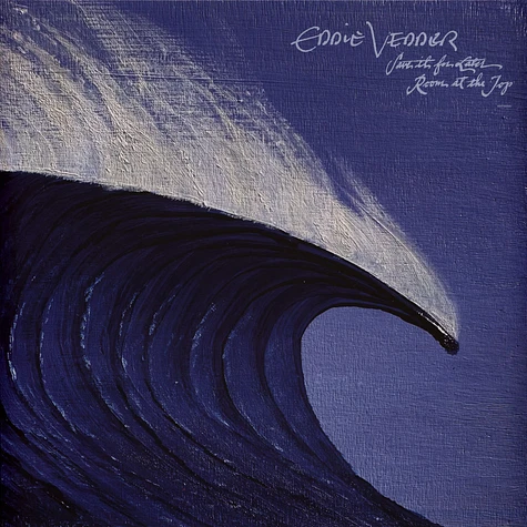 Eddie Vedder - Save It For Later / Room At The Top Record Store