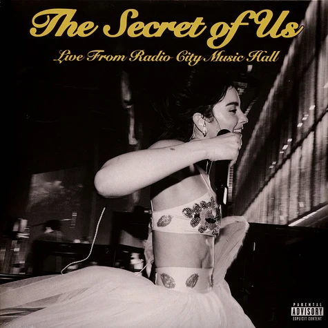 Gracie Abrams The Secret Of Us Live レコード Gracie Abrams The Secret Of Us Live レコード Gracie Abrams