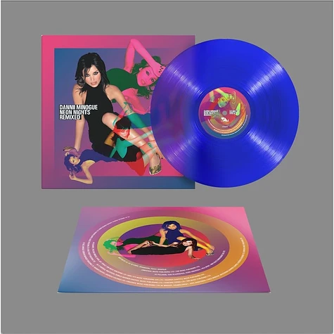 Dannii Minogue - Neon Nights Remixed Transparent Blue Record Store Day 2025 Vinyl Edition