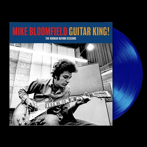 Mike Bloomfield - Guitar King! The Norman Dayron Sessions Record Store Day 2025 Vinyl Edition