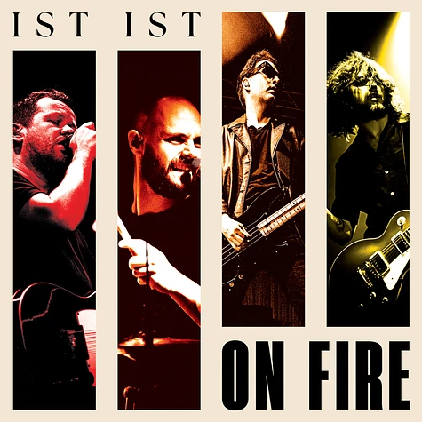 Ist Ist - On Fire Black Vinyl Edition