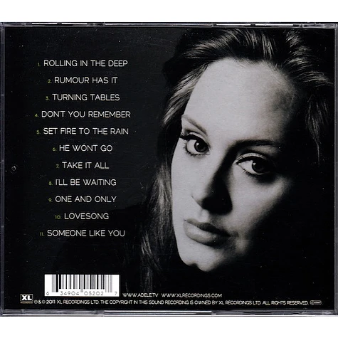 Adele - 21