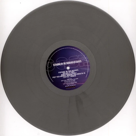 Oasis - Standing On The Shoulder Of Giants 25th Anniversary Silver Vinyl Edition