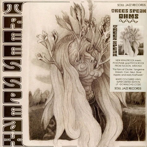 Trees Speak - Ohms White Vinyl Edition