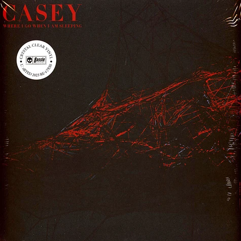 Casey - Where I Go When I Am Sleeping Crystal Clear Vinyl Edition