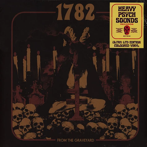 1782 - From The Graveyard 3-Colored Striped Vinyl Edition