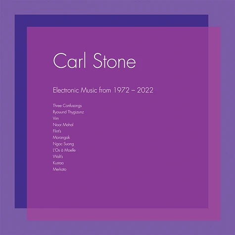 Carl Stone - Electronic Music From 1972-2022