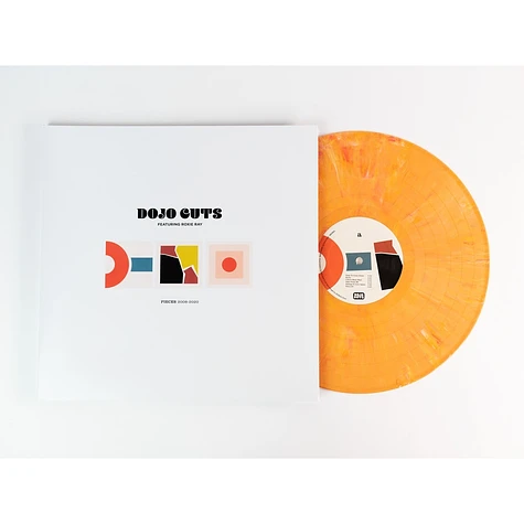 Dojo Cuts - Pieces (Best Of Dojo Cuts) Creamsicle Orange Vinyl Edition