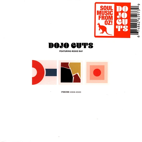 Dojo Cuts - Pieces (Best Of Dojo Cuts) Creamsicle Orange Vinyl Edition