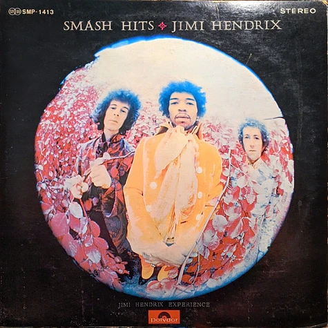 The Jimi Hendrix Experience - Smash Hits