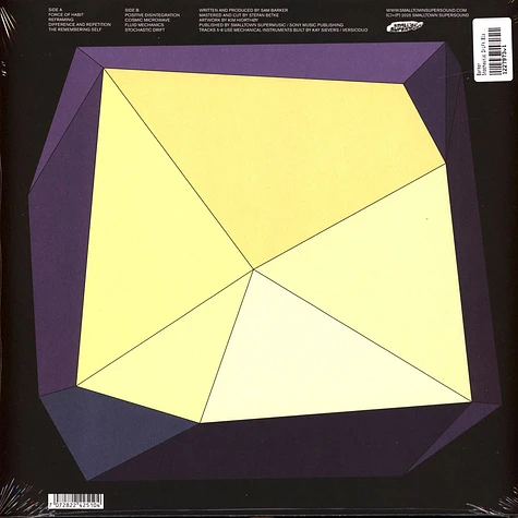 Barker - Stochastic Drift Black Vinyl Edition