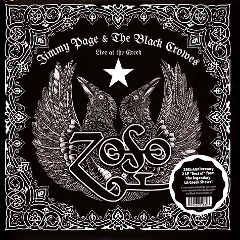 Jimmy Page & The Black Crowes - Live At The Greek