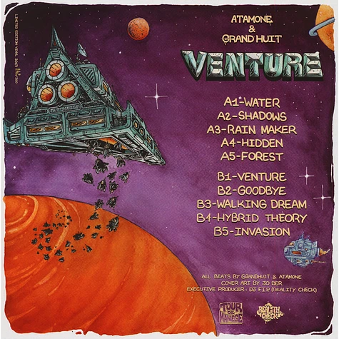 Grand Huit & Atamone - Venture