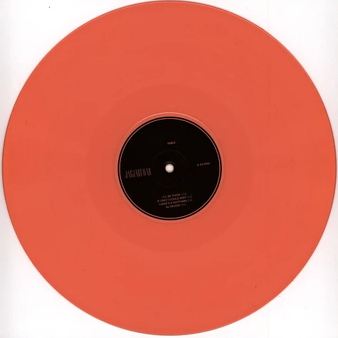 Bon Iver - SABLE, fABLE Black & Salmon Vinyl Editon