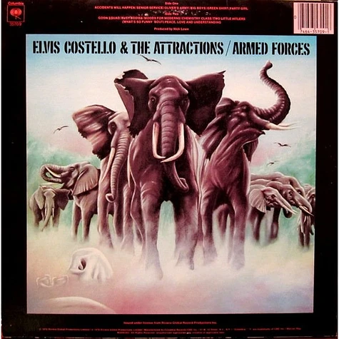 Elvis Costello & The Attractions - Armed Forces