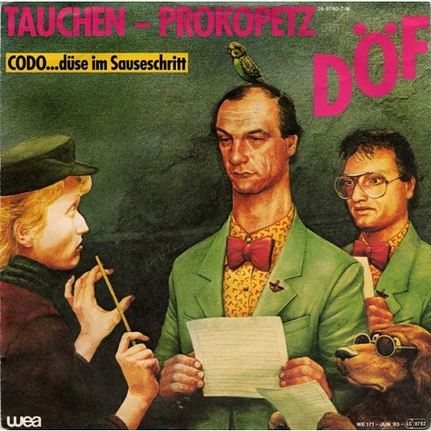 Tauchen-Prokopetz / DÖF - Codo...Düse Im Sauseschritt