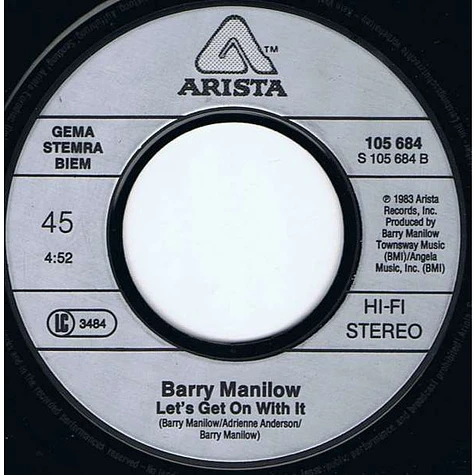 Barry Manilow - You're Lookin' Hot Tonight