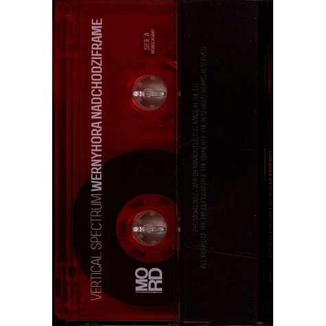 Vertical Spectrum - Wernyhora Nadchodzi Red Cassette Edition